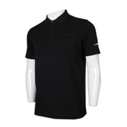 P1194 來樣訂做Polo恤 黑色短袖 珠地Polo 三菱重工空調 冷氣 工程 Polo恤專門店   黑色 P1194 來樣訂做Polo恤 黑色短袖 珠地Polo 三菱重工空調 冷氣 工程 Polo恤專門店   黑色